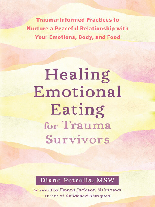 Cover image for Healing Emotional Eating for Trauma Survivors